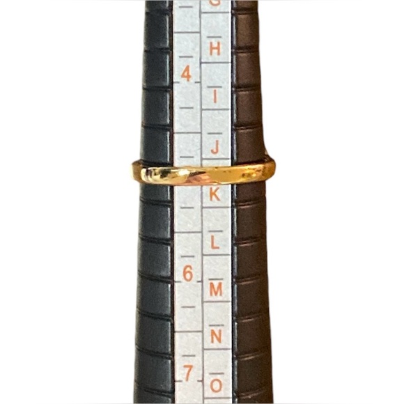 Gold Leaf Vine Ring with Sparkling Stone Accents * New * - Picture 4 of 4